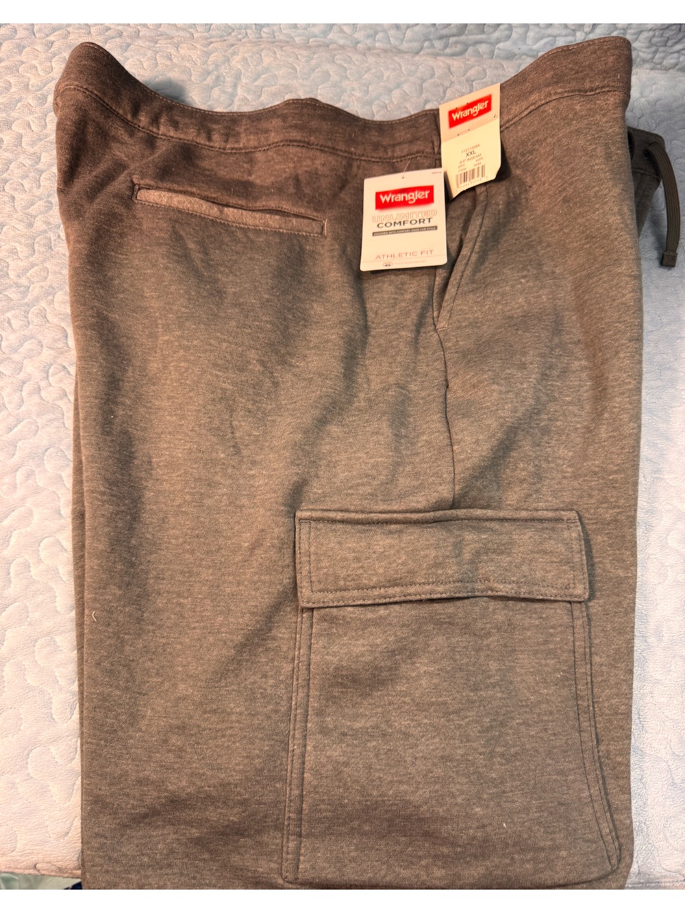 Wrangler Men's Cargo Knit Shorts  XXL